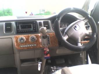 2002 Honda Stepwgn Pics