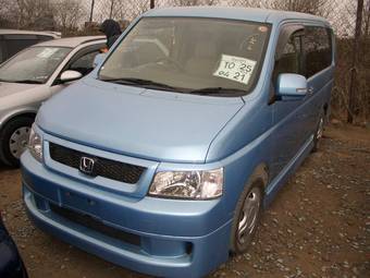 2002 Honda Stepwgn For Sale