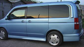 2002 Honda Stepwgn Wallpapers