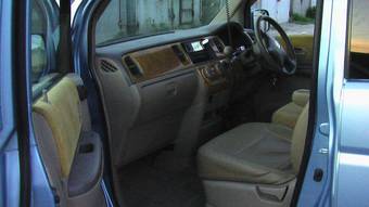 2002 Honda Stepwgn Images