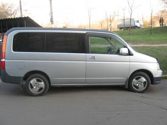 2002 Honda Stepwgn Photos