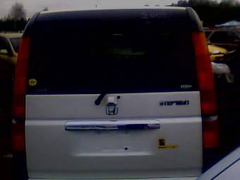 2002 Honda Stepwgn Photos