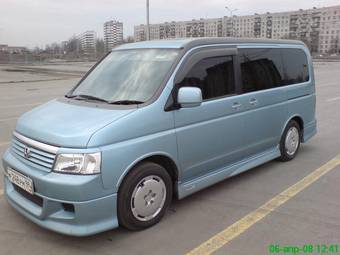 2002 Honda Stepwgn Pics