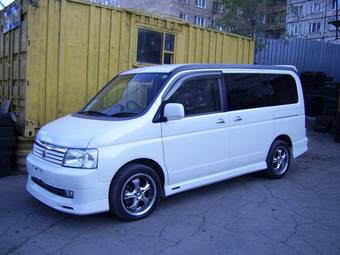 2002 Honda Stepwgn Pictures