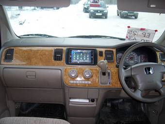 2002 Honda Stepwgn Pictures