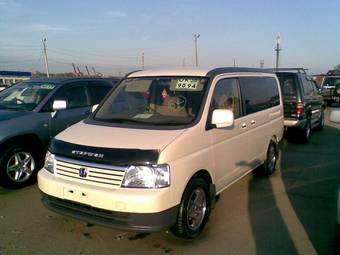 2002 Honda Stepwgn Photos