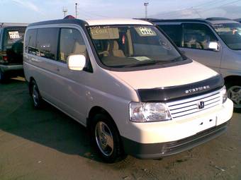 2002 Honda Stepwgn Photos