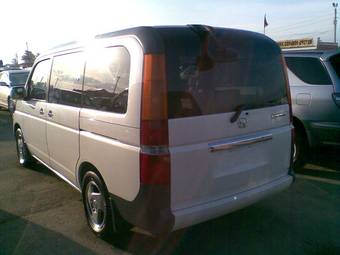 2002 Honda Stepwgn Photos