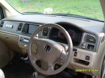 2002 Honda Stepwgn Pictures