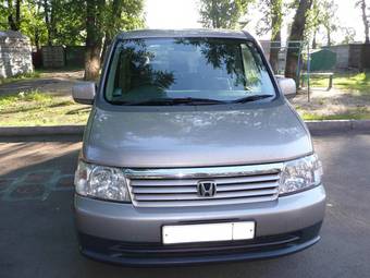 2002 Honda Stepwgn Pictures