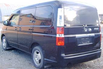 2002 Honda Stepwgn Photos