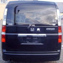 2002 Honda Stepwgn For Sale