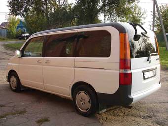 2002 Honda Stepwgn Pictures