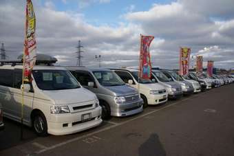 2003 Honda Stepwgn
