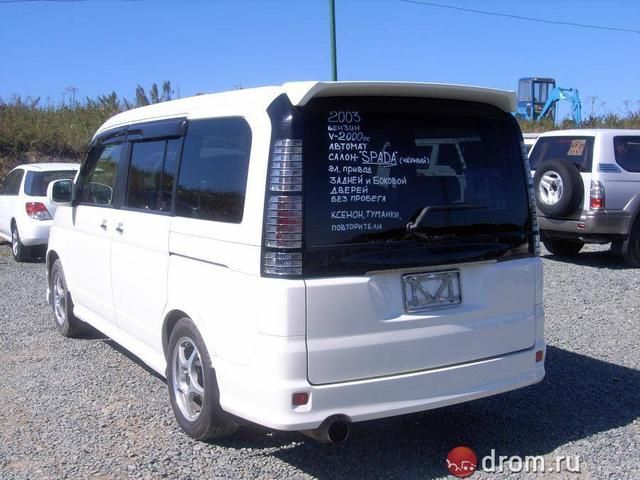 2003 Honda Stepwgn