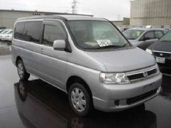 2003 Honda Stepwgn Photos