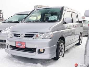 2003 Honda Stepwgn Photos
