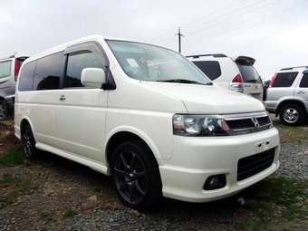 2003 Honda Stepwgn Pictures