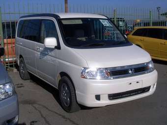 2003 Honda Stepwgn Pics