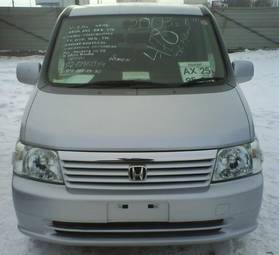 2003 Honda Stepwgn Photos
