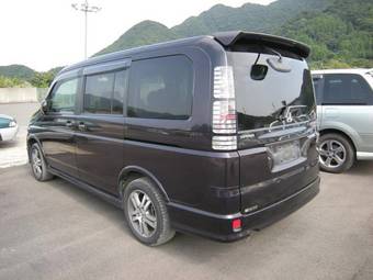 2003 Honda Stepwgn Pictures