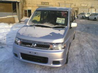 2003 Honda Stepwgn Pics