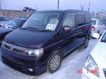 2003 Honda Stepwgn Pictures