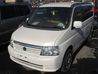 2003 Honda Stepwgn Pics