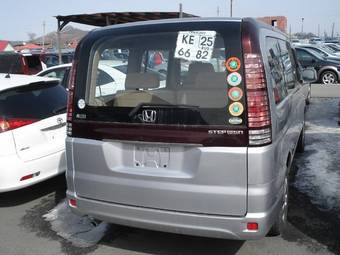 2003 Honda Stepwgn Pictures
