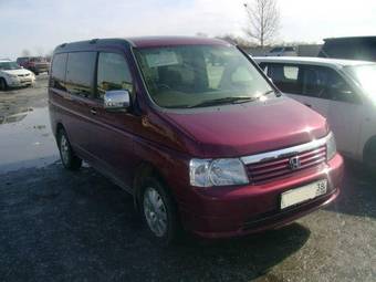 2003 Honda Stepwgn Pics