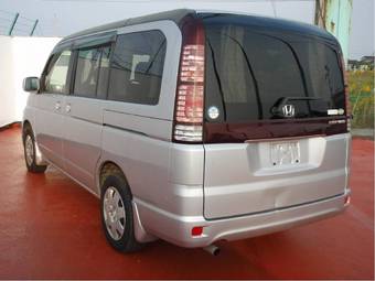 2003 Honda Stepwgn Photos