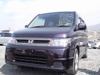 2003 Honda Stepwgn Pictures