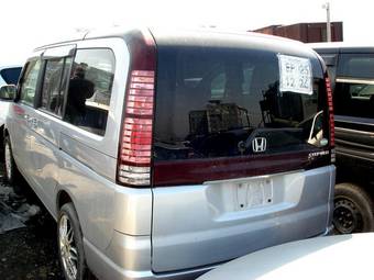 2003 Honda Stepwgn Photos