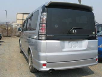 2003 Honda Stepwgn Pics