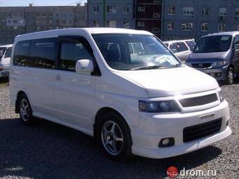 2003 Honda Stepwgn Pictures