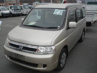 2003 Honda Stepwgn Images