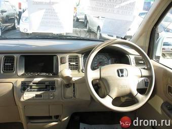 2003 Honda Stepwgn Pictures