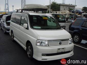 2003 Honda Stepwgn For Sale
