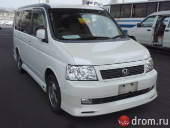 2003 Honda Stepwgn Images