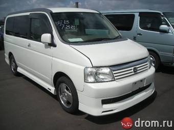 2003 Honda Stepwgn Photos