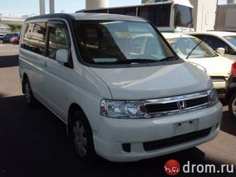 2003 Honda Stepwgn Images