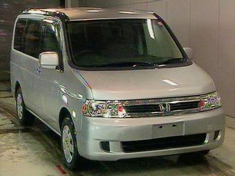 2003 Honda Stepwgn Photos