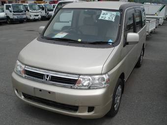 2003 Honda Stepwgn Images
