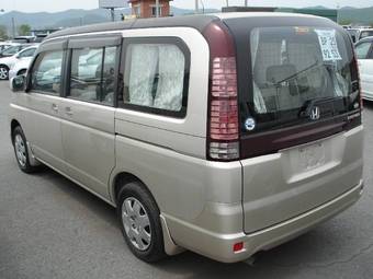 2003 Honda Stepwgn Pics