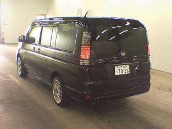 2003 Honda Stepwgn Photos