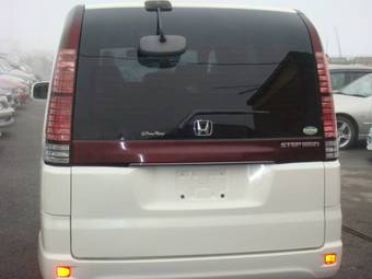2003 Honda Stepwgn Photos