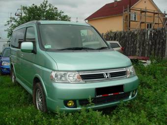 2003 Honda Stepwgn Pics