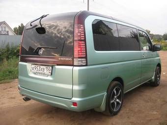 2003 Honda Stepwgn Pictures