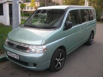 2003 Honda Stepwgn Photos