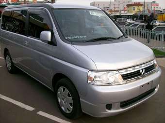 2004 Honda Stepwgn Pictures